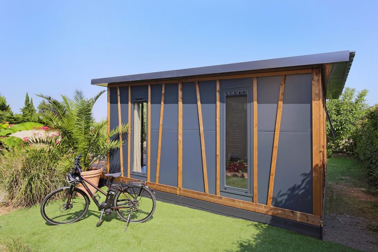 extérieur tiny home