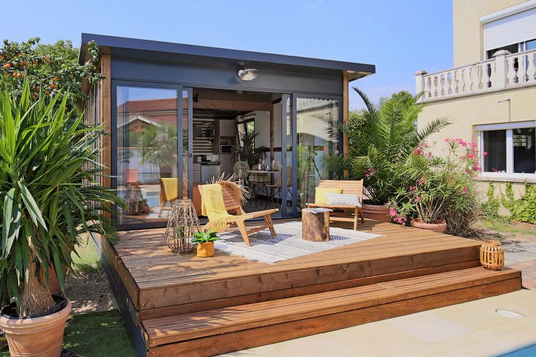 extension terrasse tiny home