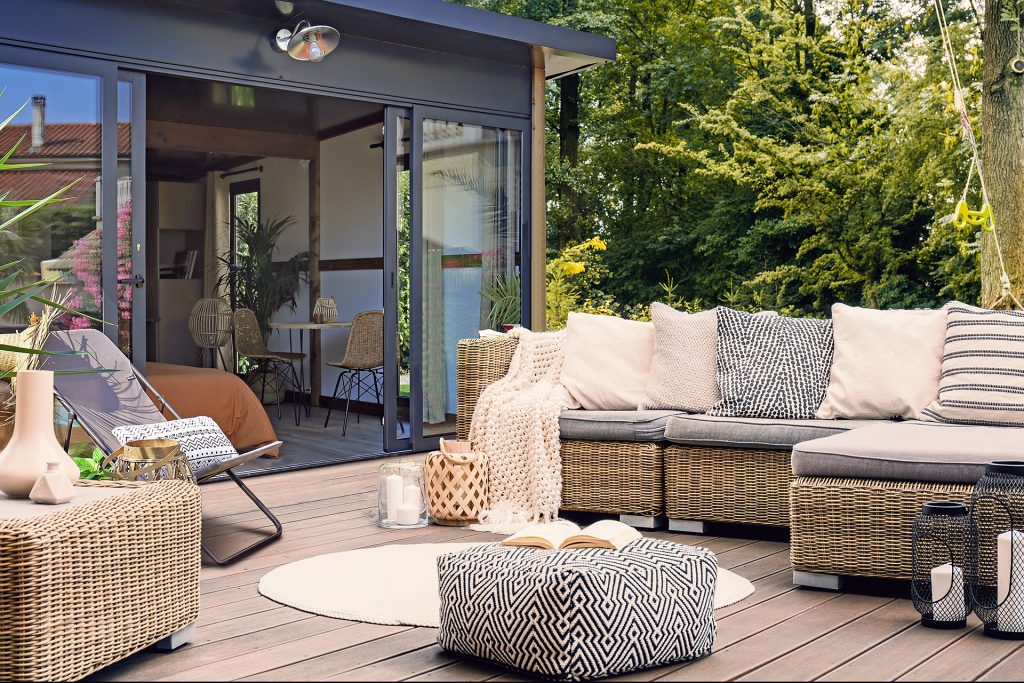 Tiny Home terrasse cosy